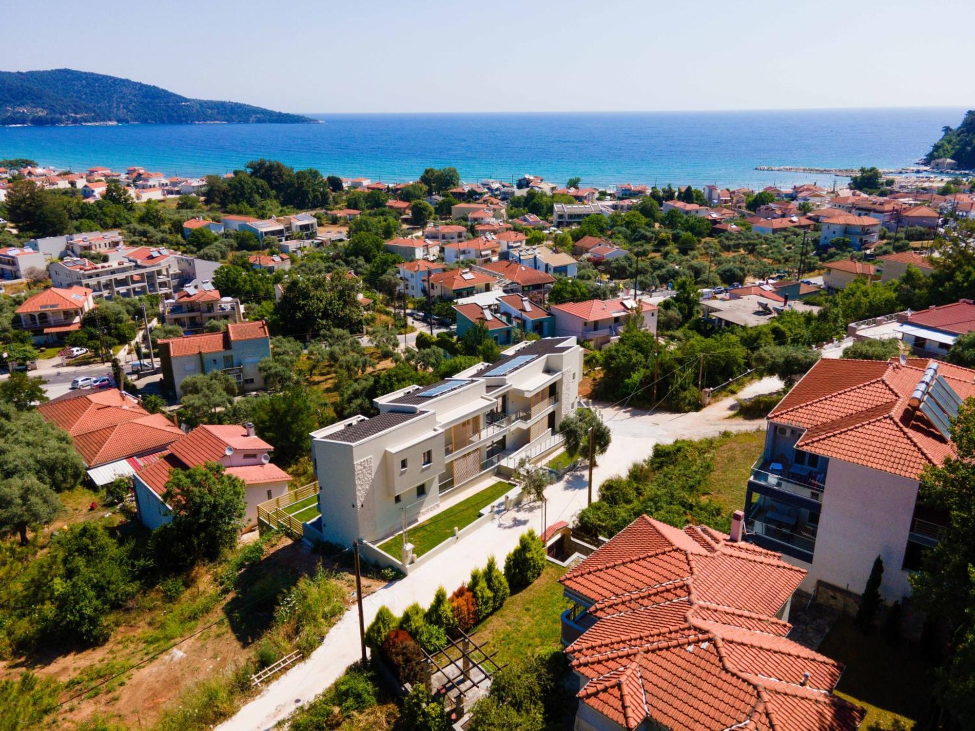 Green Hill Thassos Skala Potamia  Buitenkant foto